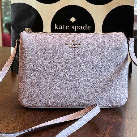 Kate Spade Leila Triple Gusset Crossbody